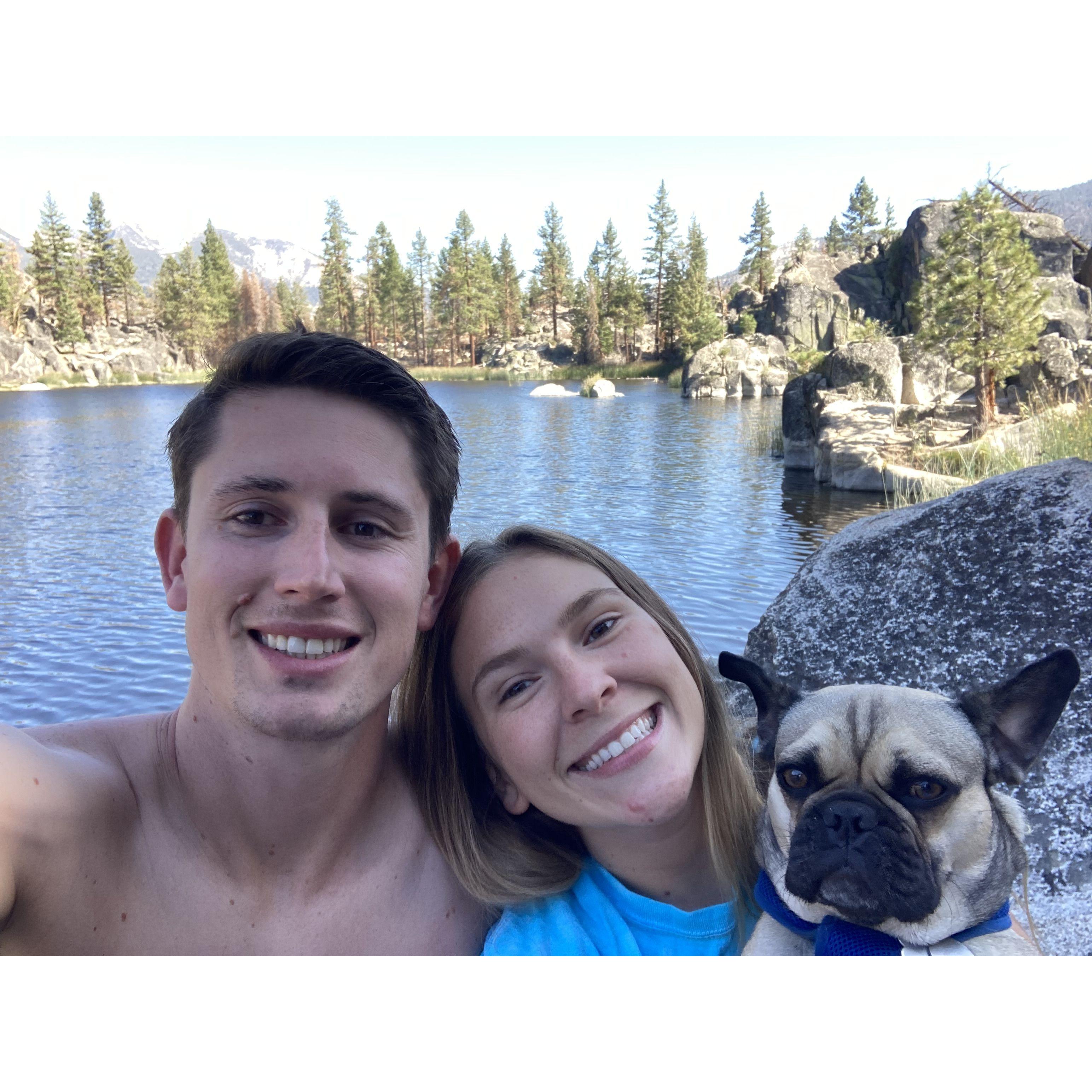 Mono Hot Springs, 2022