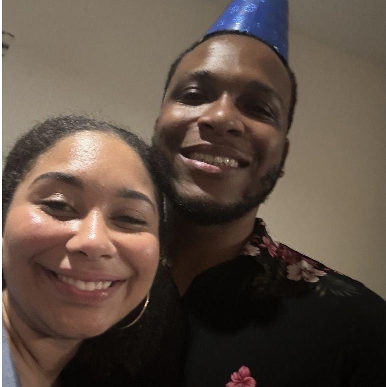 Surprise party for the birthday boy!