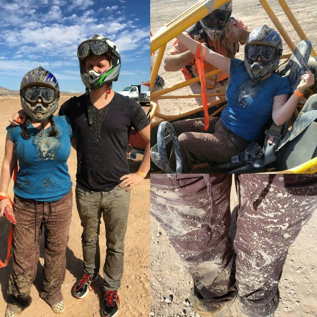 Getting Dirty in the Desert!