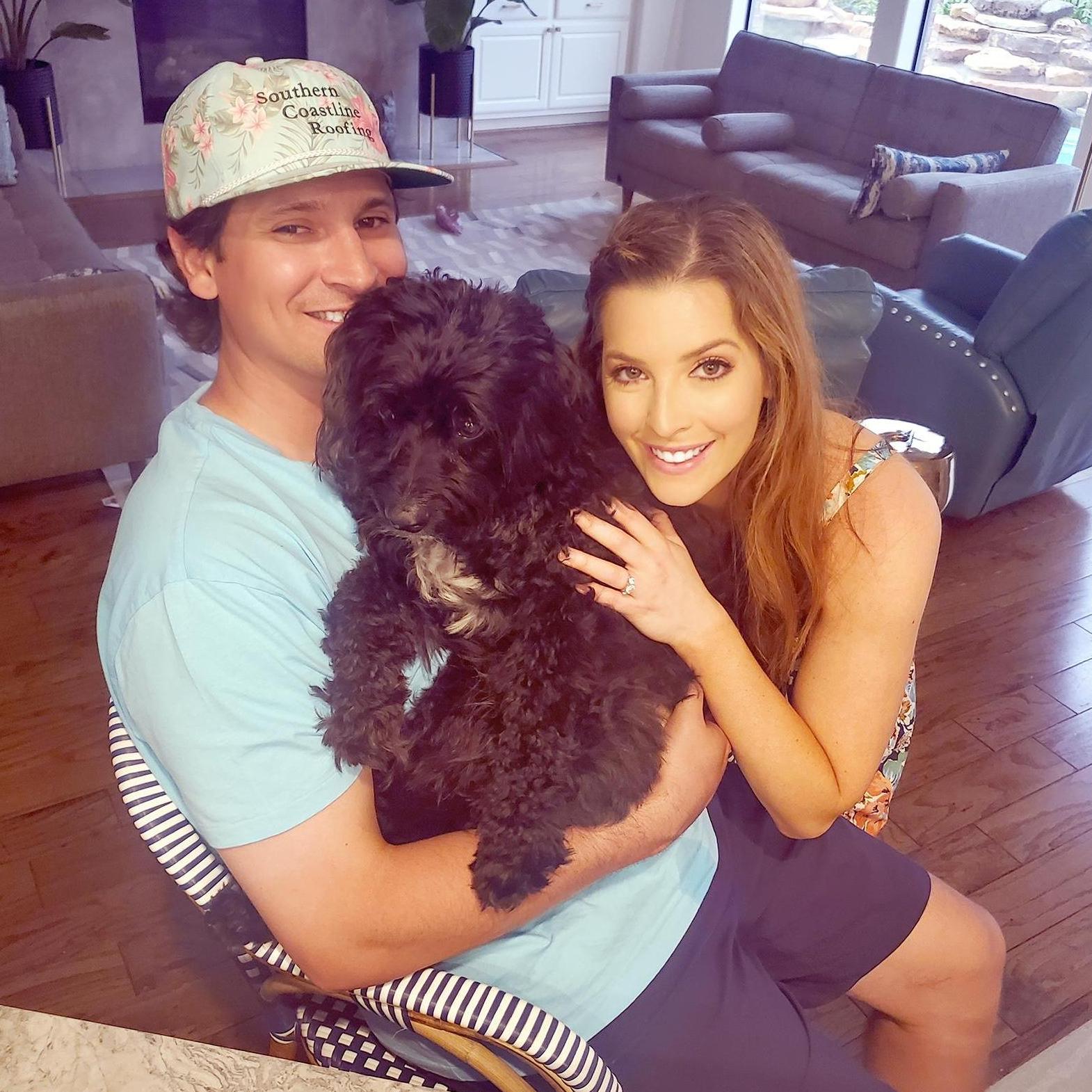With our beloved Jakey Baby who is always with us in spirit!