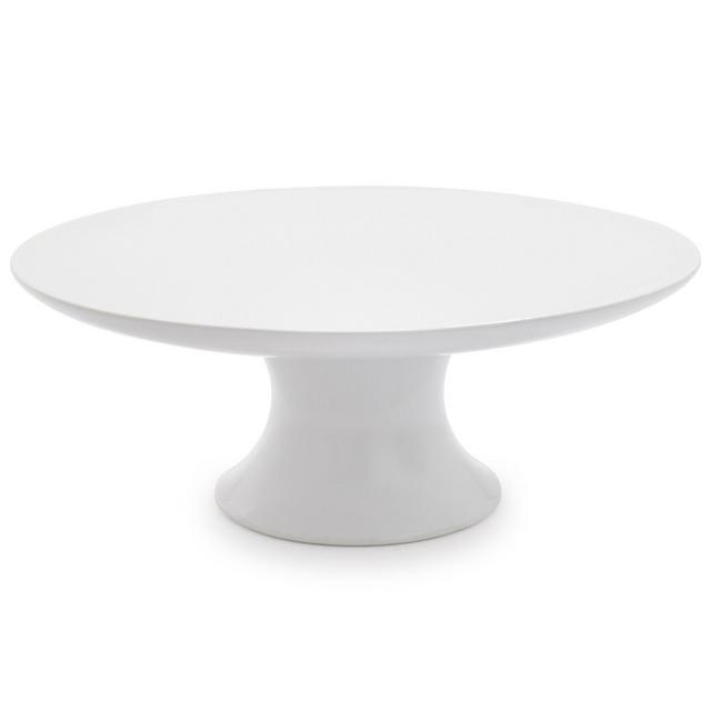 Porcelain Cake Stand, 12.5"