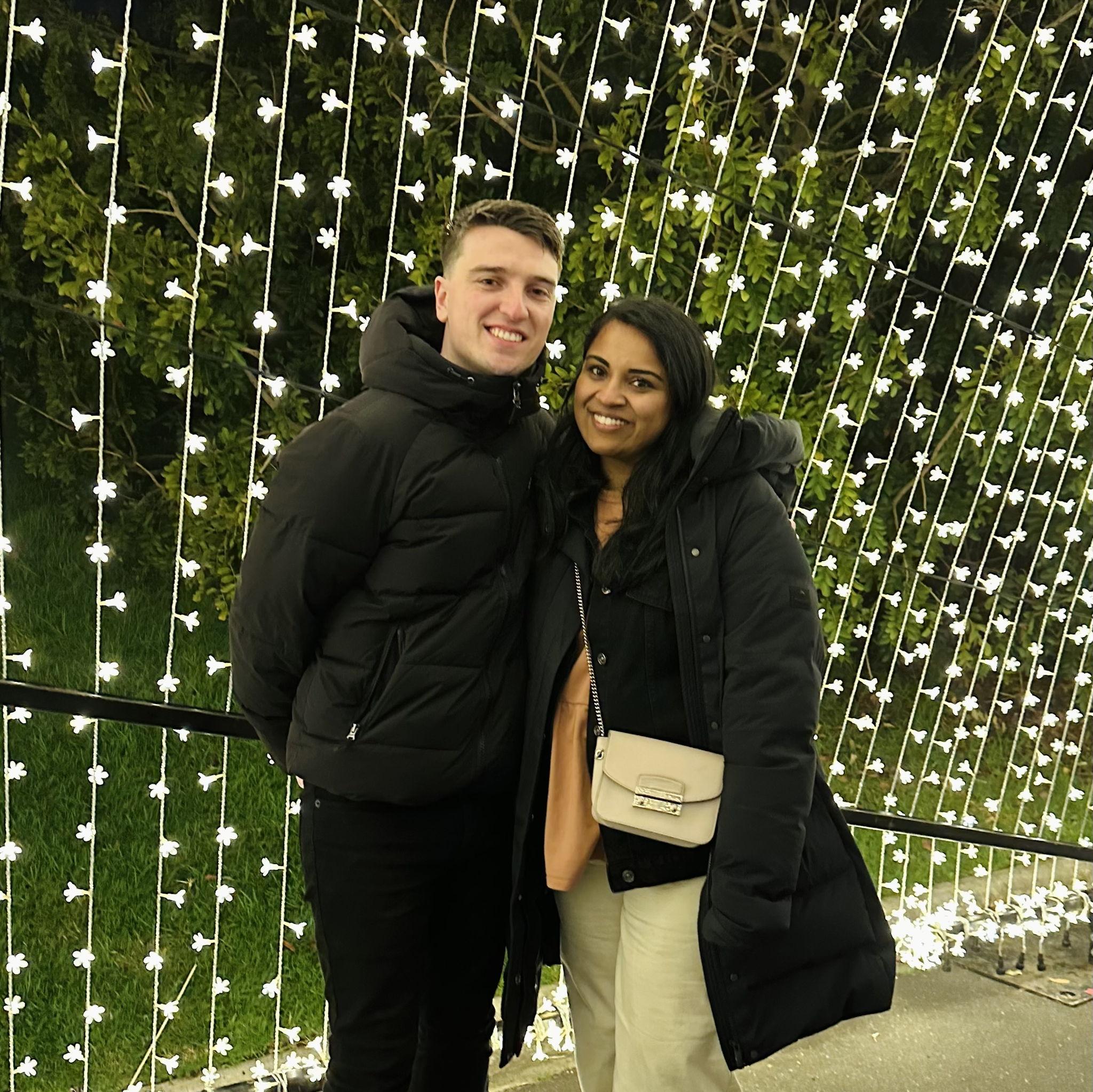 Melbourne Light Show, Botanical Gardens 2024