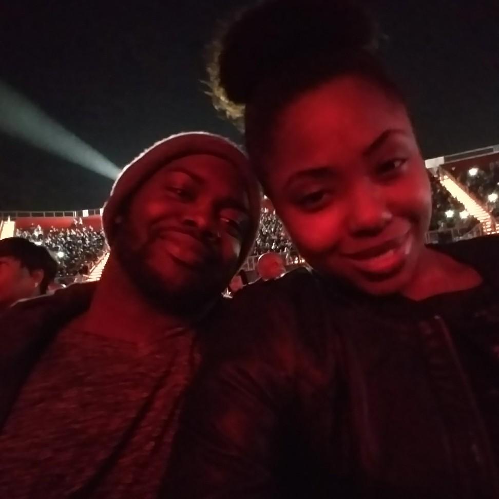 This night was a treat! It was the Strawberry Festival 2018, and we were in the 4th row of a legendary concert featuring Anthony Hamilton and the incomparable Babyface Edmonds!