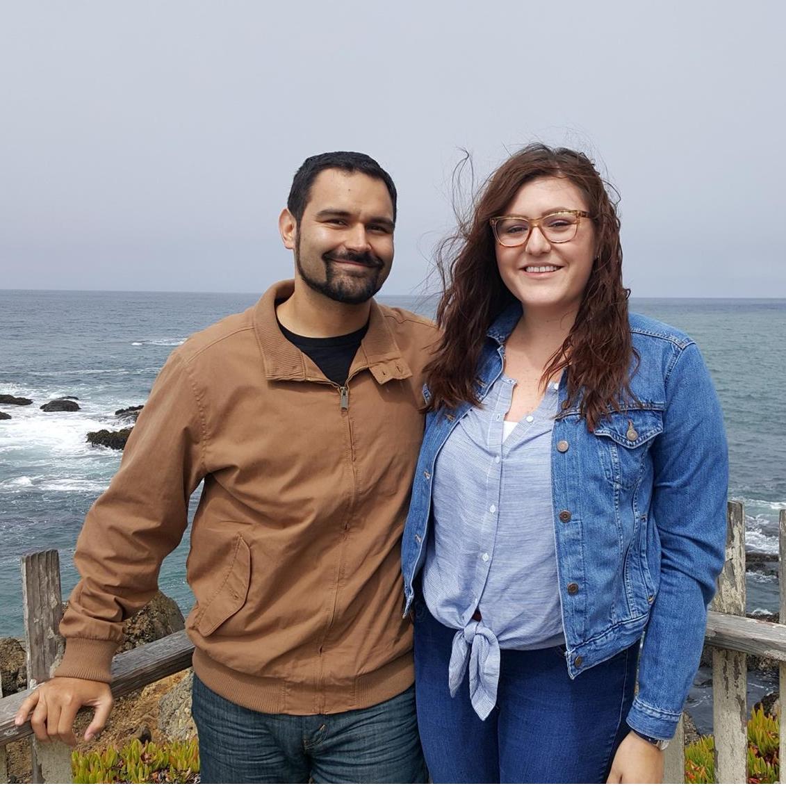 This was taken at a lighthouse we stopped at while driving up PCH.