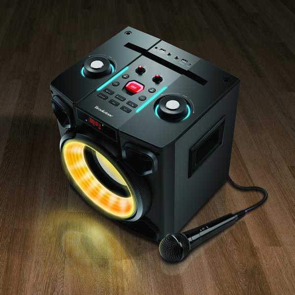 Brookstone Sonicplay Wireless Party Speaker