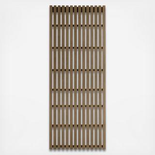 Batten Back Panel