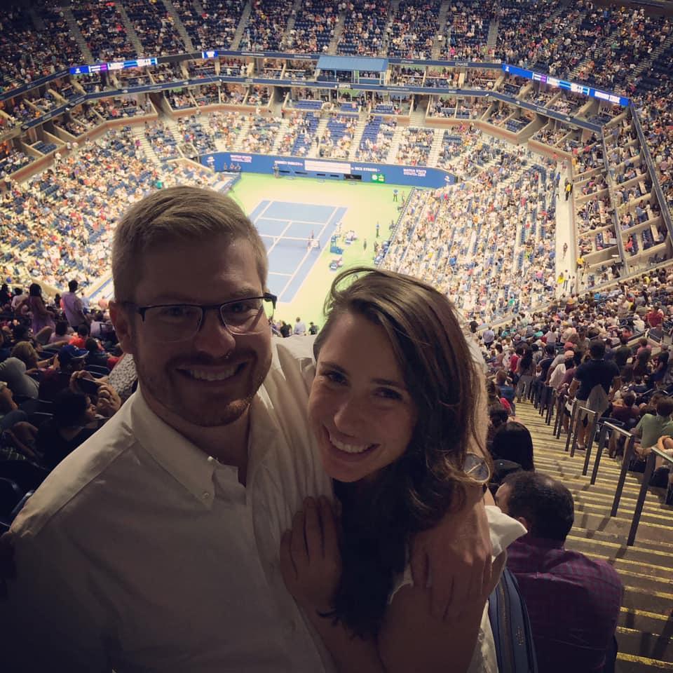 At the U.S. Open in 2019!