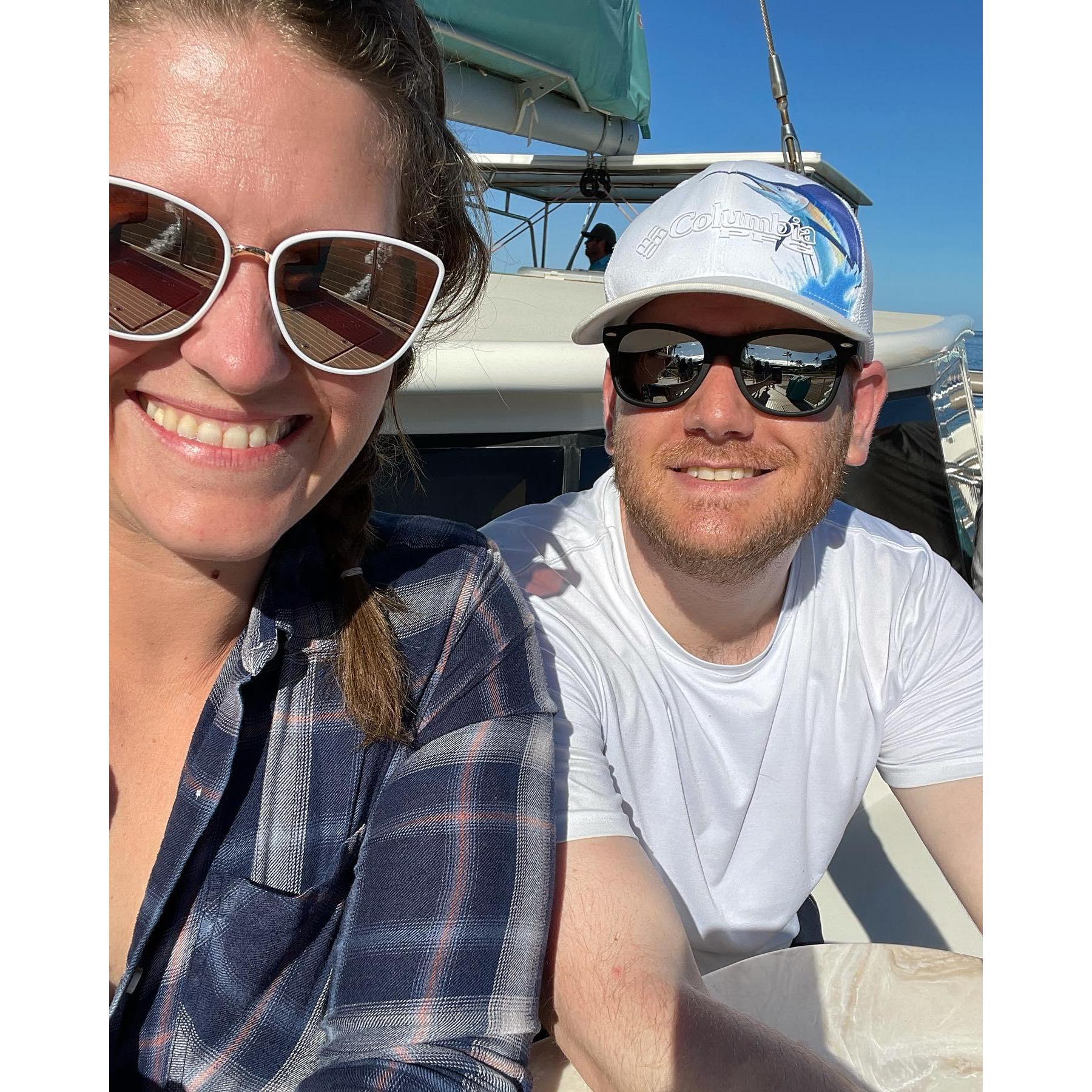 First Hawaii trip together. :) 