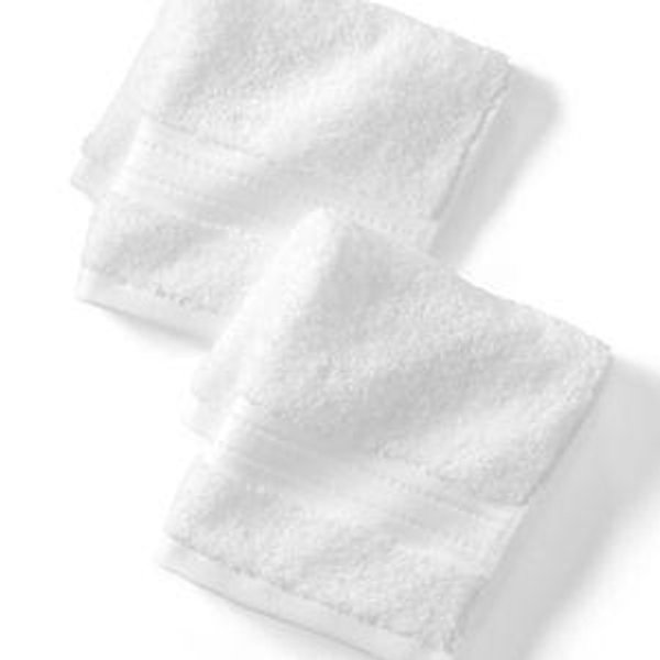 Premium Supima Cotton 2-Piece Washcloth Set