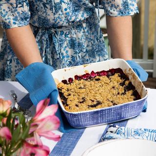 Santorini Geo Square Baker