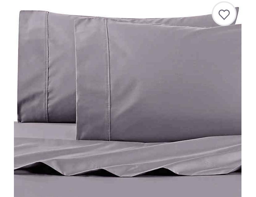 Wamsutta® 625-Thread Count PimaCott® Collection (Charcoal Grey)