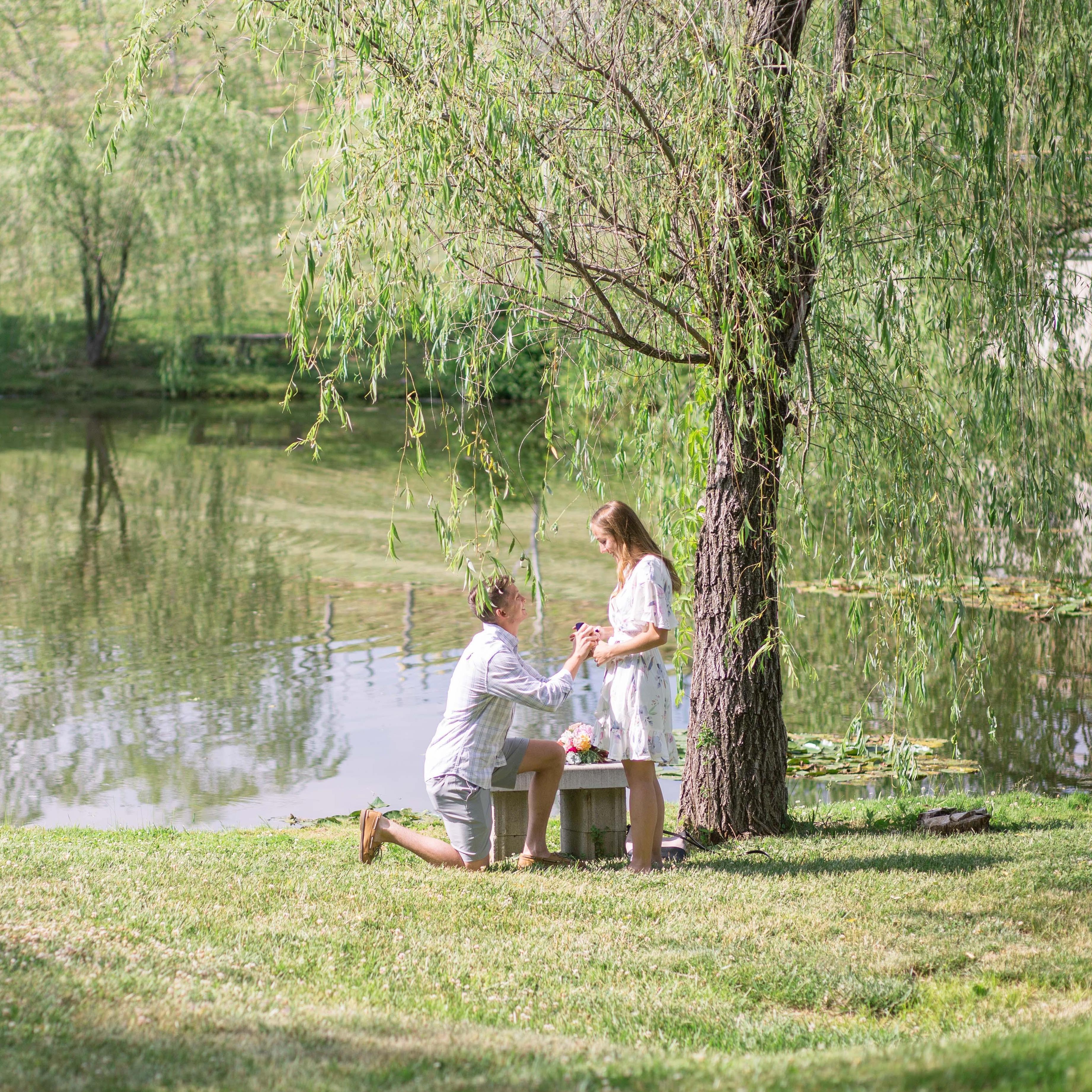 Popping the question on June 19, 2020! Click through the photos to see the memories that led to this one <3
