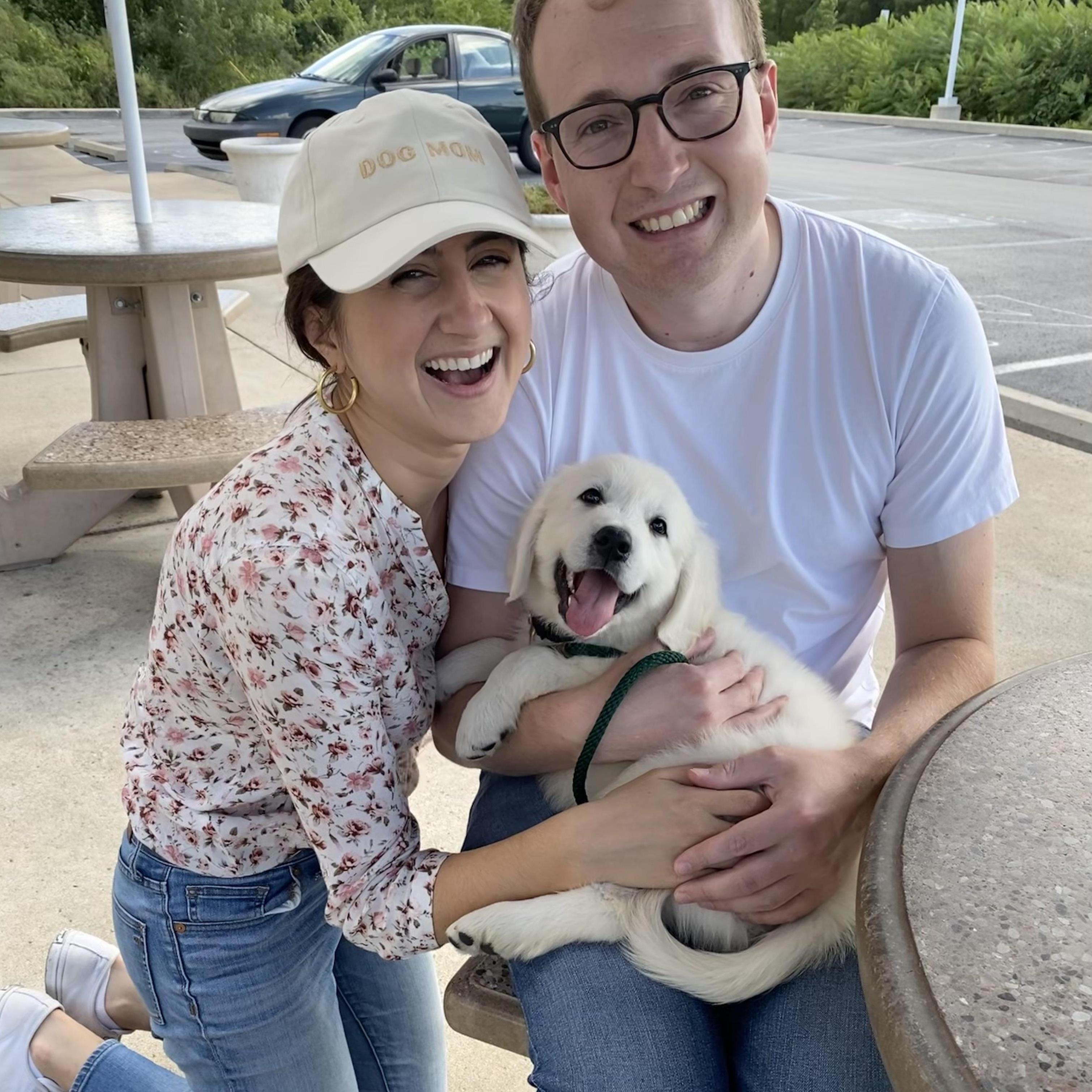 Easily the SECOND best day of our lives - meeting Simba!!!!