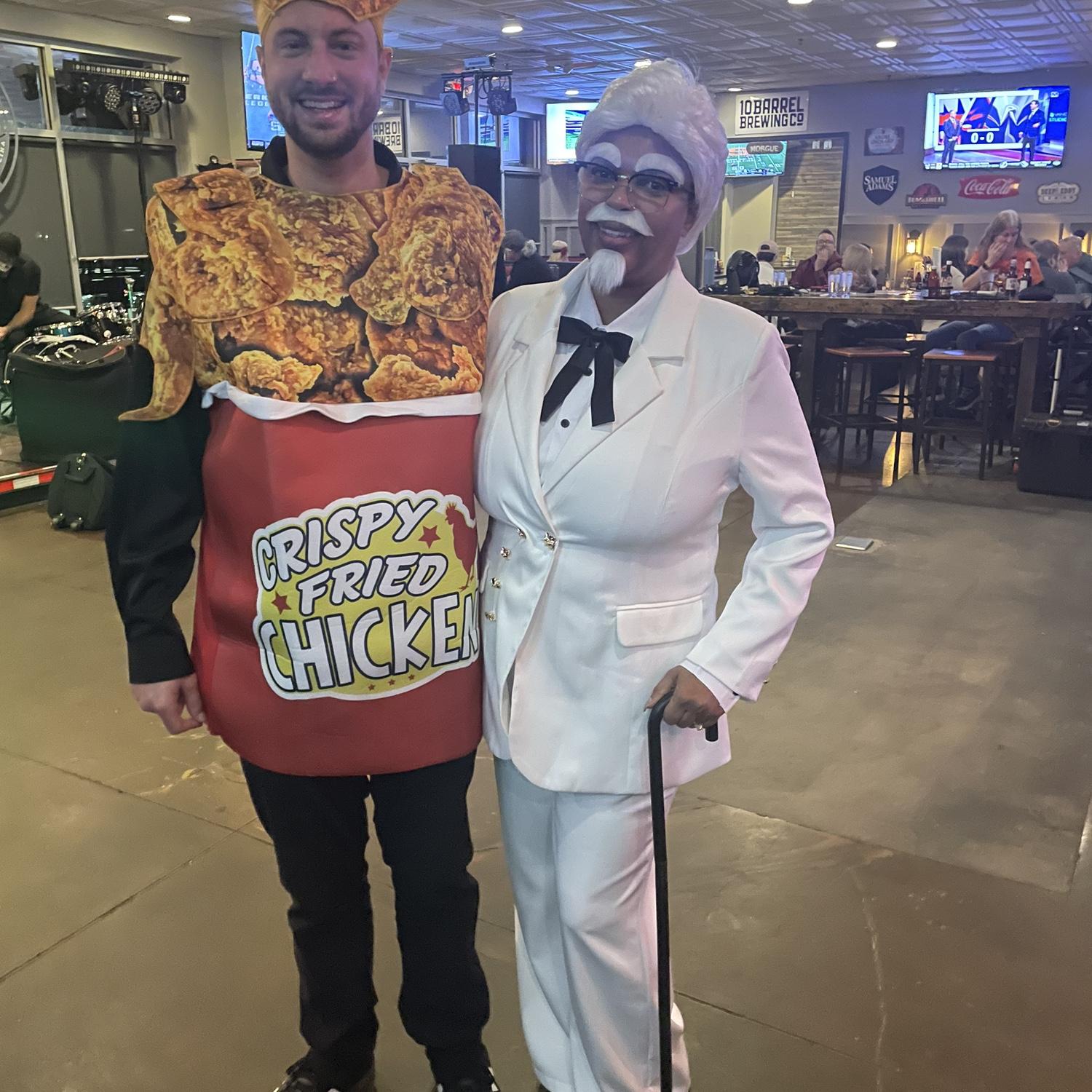 Halloween 2025 🍗🥸