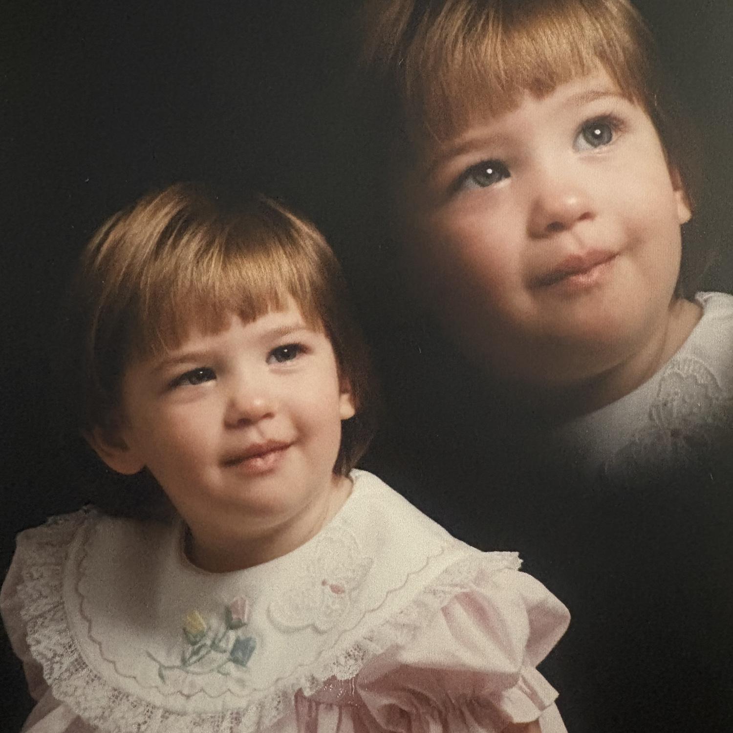 baby meg was absolutely adorable.