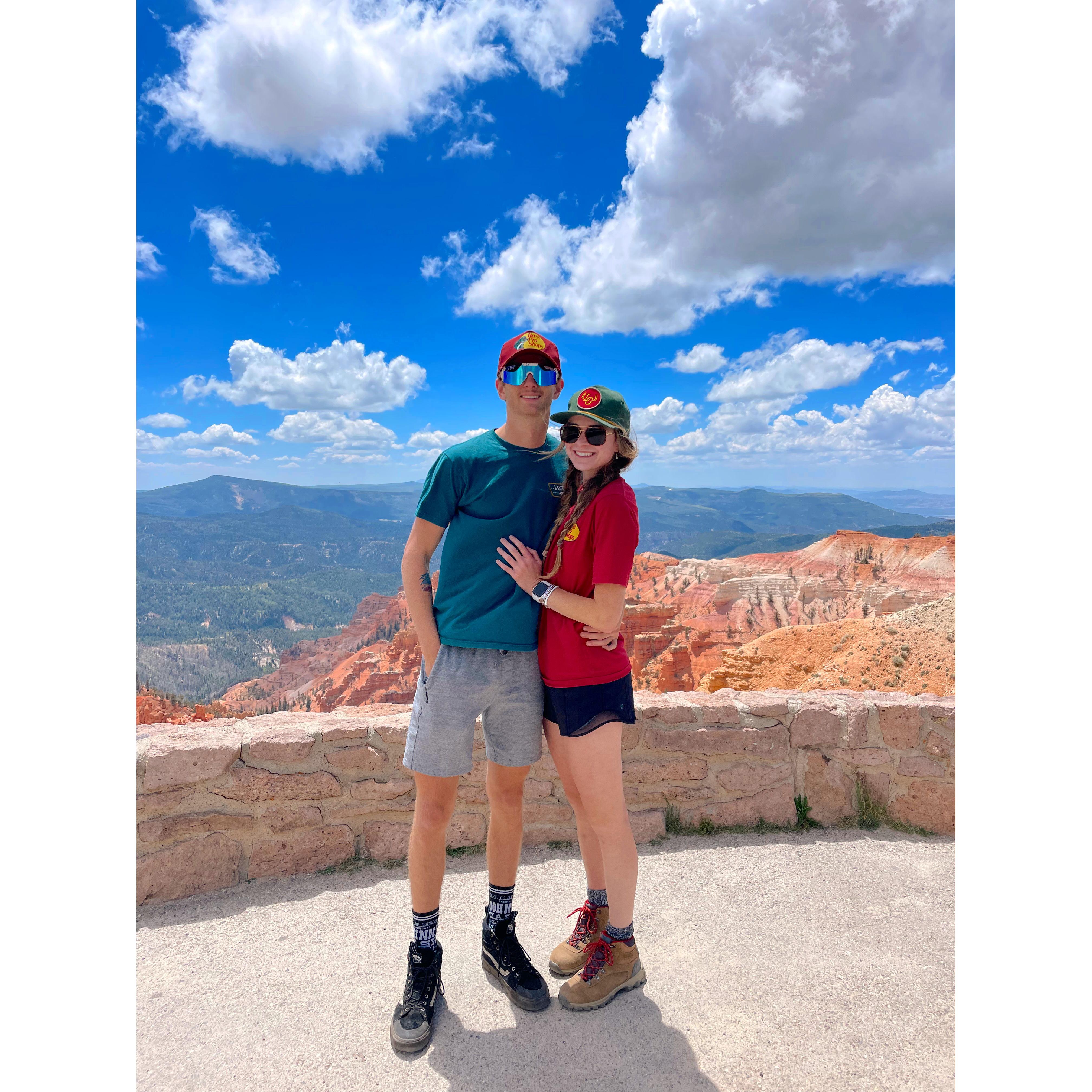First camping trip together
