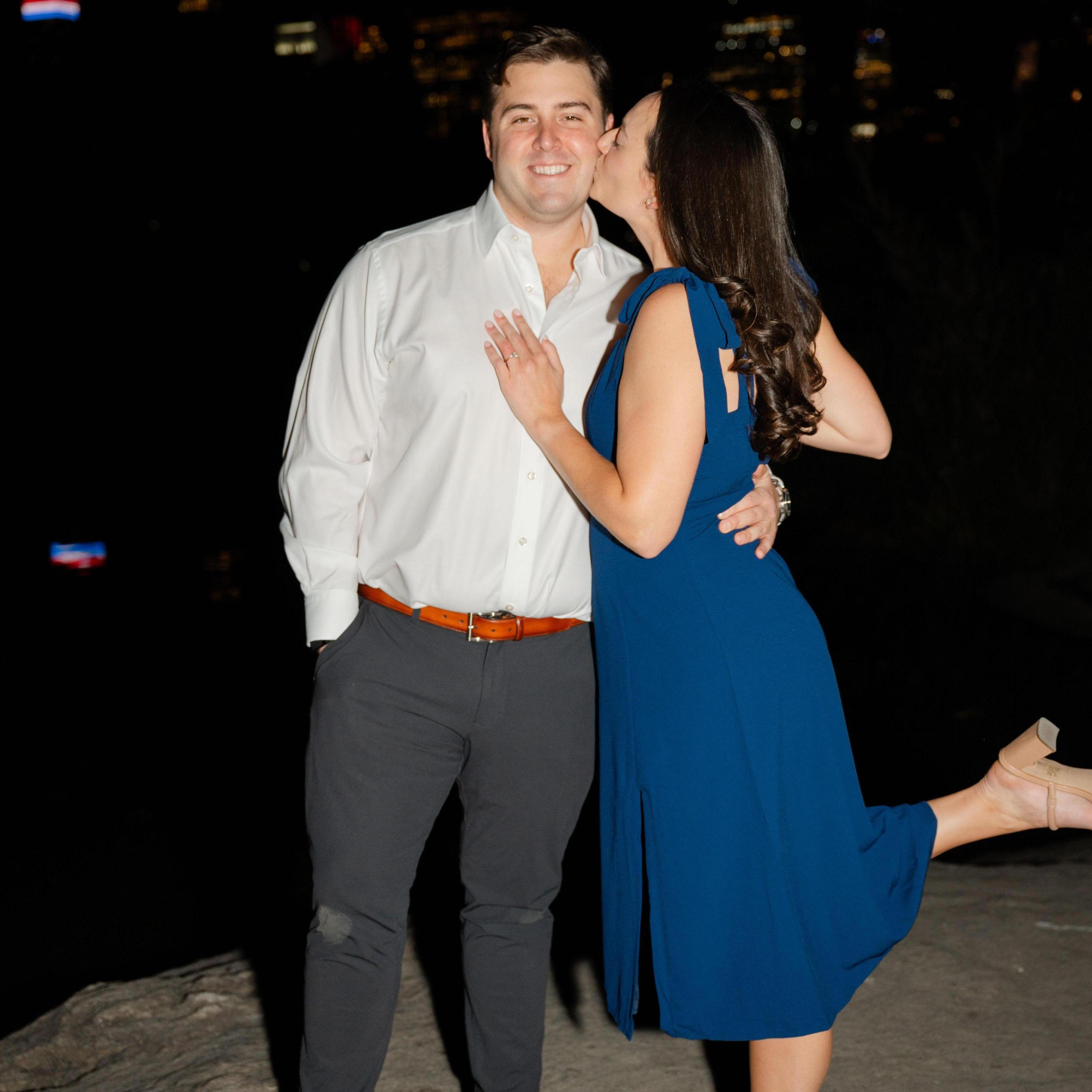 Engagement in Central Park NYC, 2024