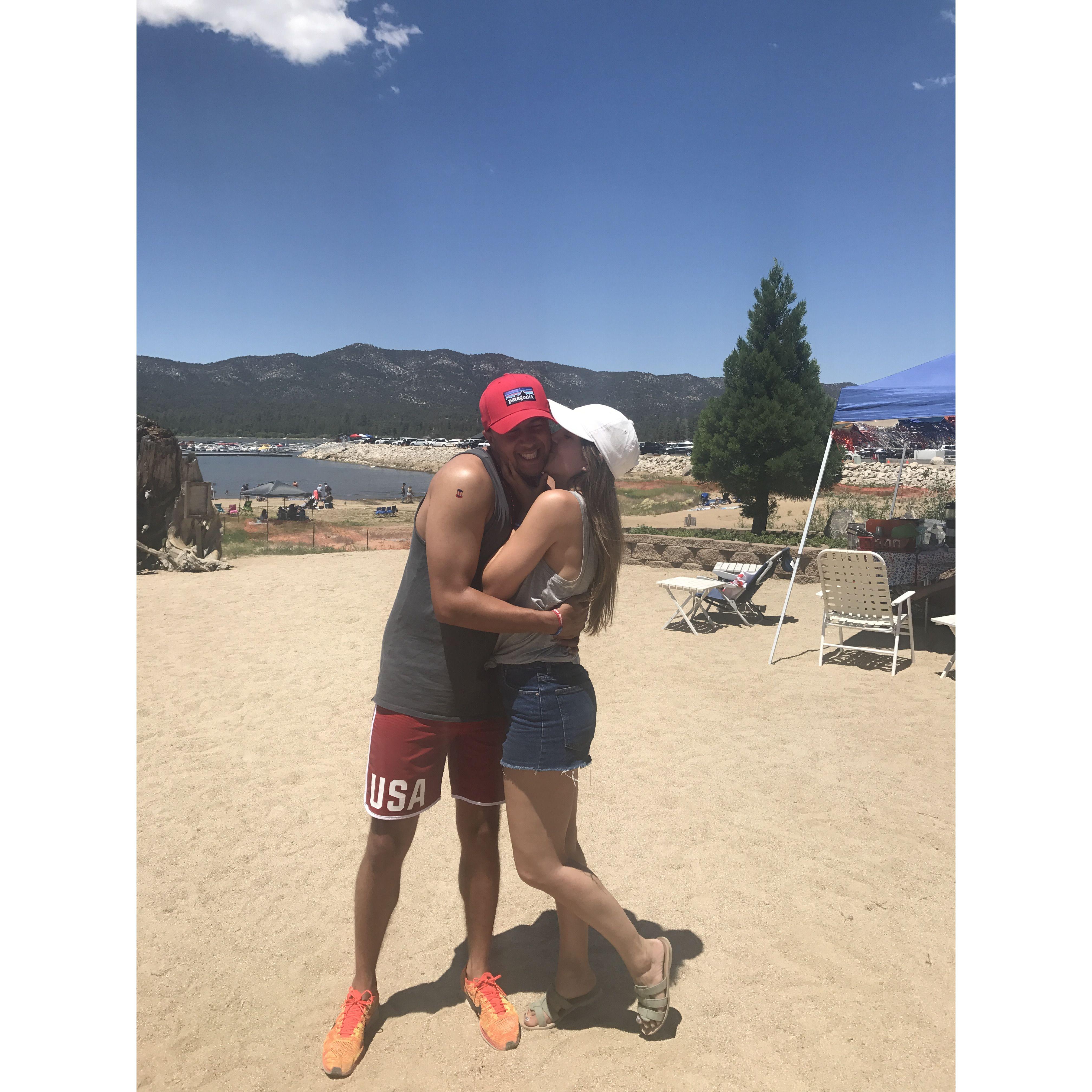Big Bear trip to celebrate 4th of July!