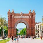 Walking Route from Sagrada Familia (3h tour)
