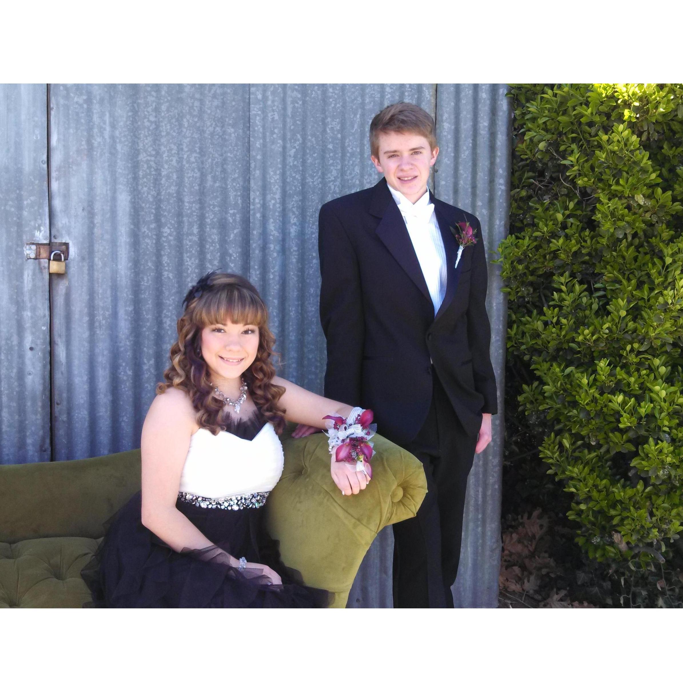 Marty and Selena 2014