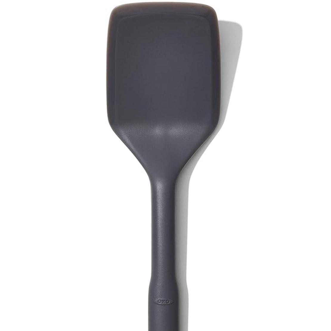 OXO Good Grips Silicone Everyday Flexible Turner, Peppercorn