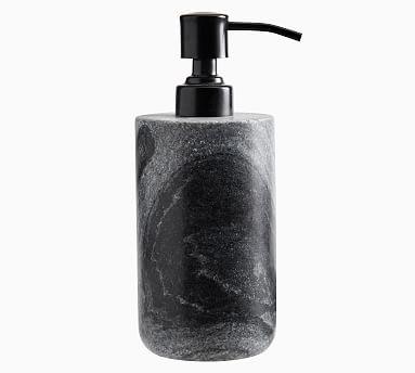 Black Marble Accessories, Soap Pump