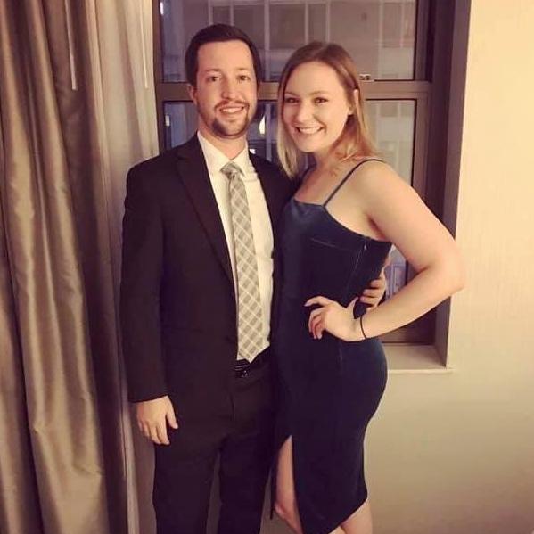 November 2019 - Noah & Lauren Stone's wedding. They had such a fun band, I spent the whole night dancing while Chris occasionally brought me drinks.