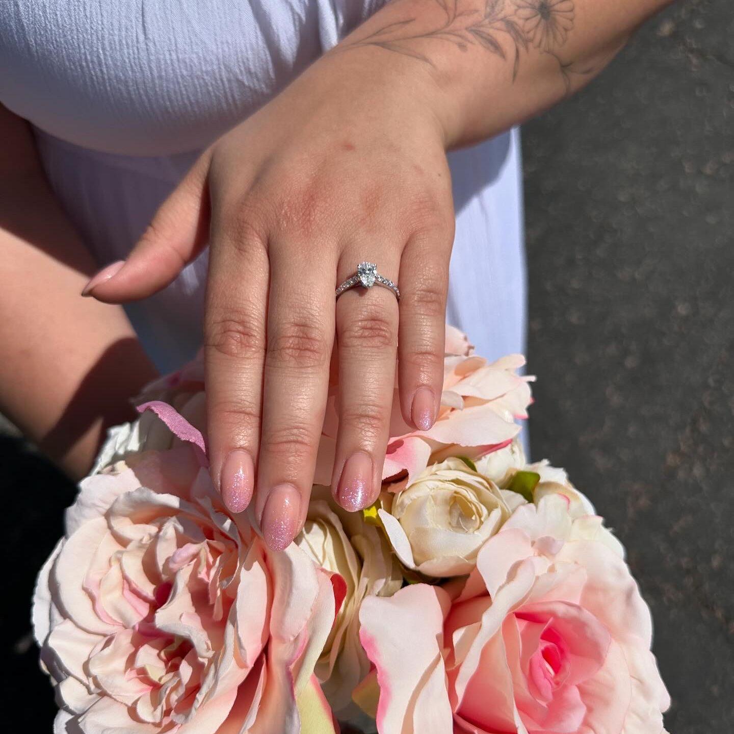 Genna's BEAUTIFUL ring