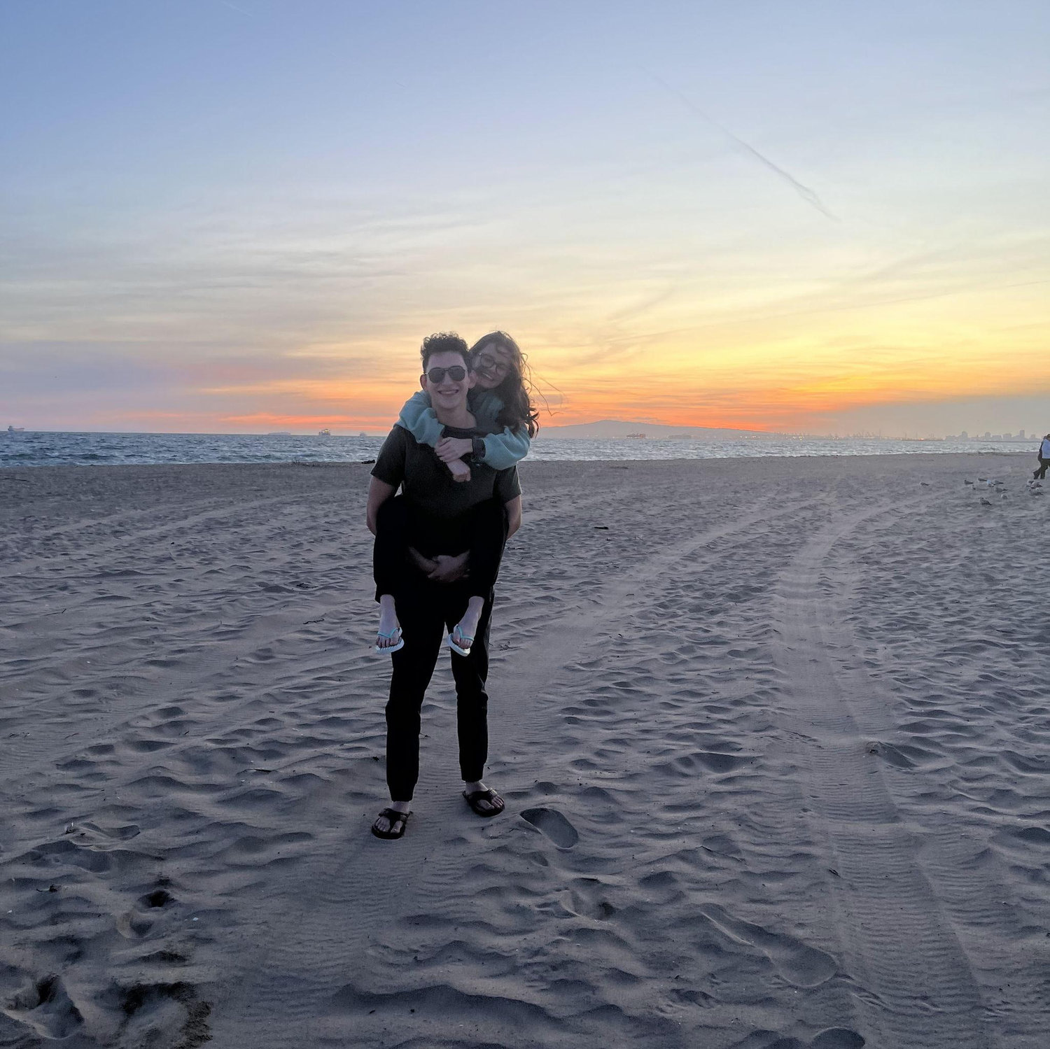 Patrick's Senior Trip to Cali!
