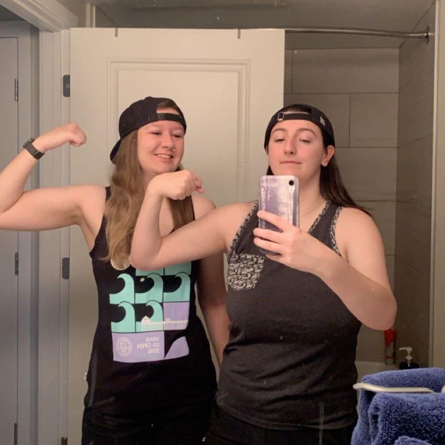 Being our typical weird selves 2021