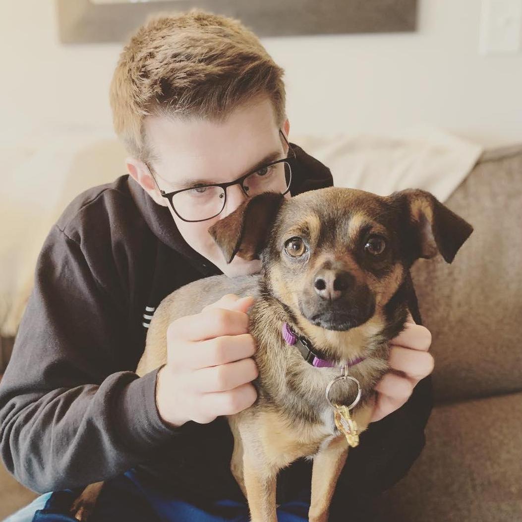 The day Austin met the true love of his life, Peanut
