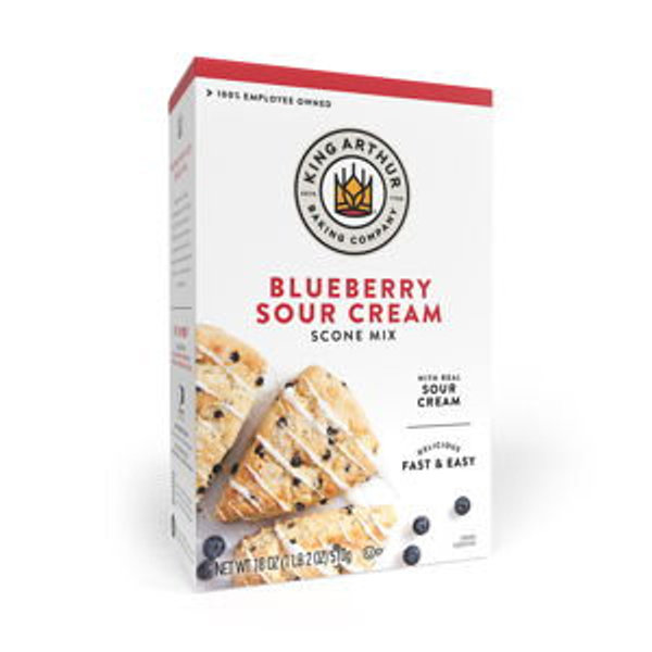 Blueberry Sour Cream Scone Mix