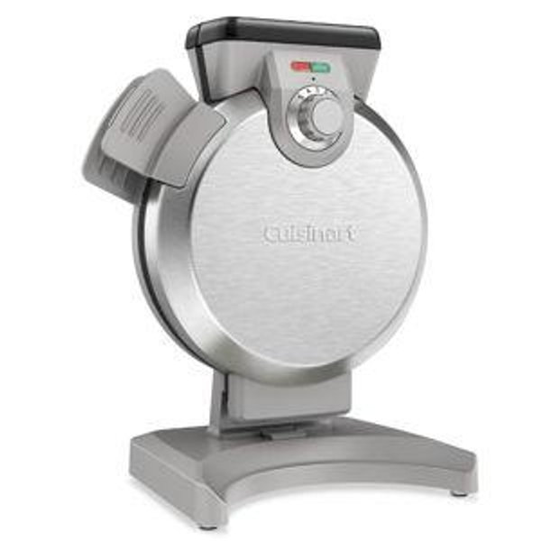 Cuisinart Maker, Vertical Waffle, Silver