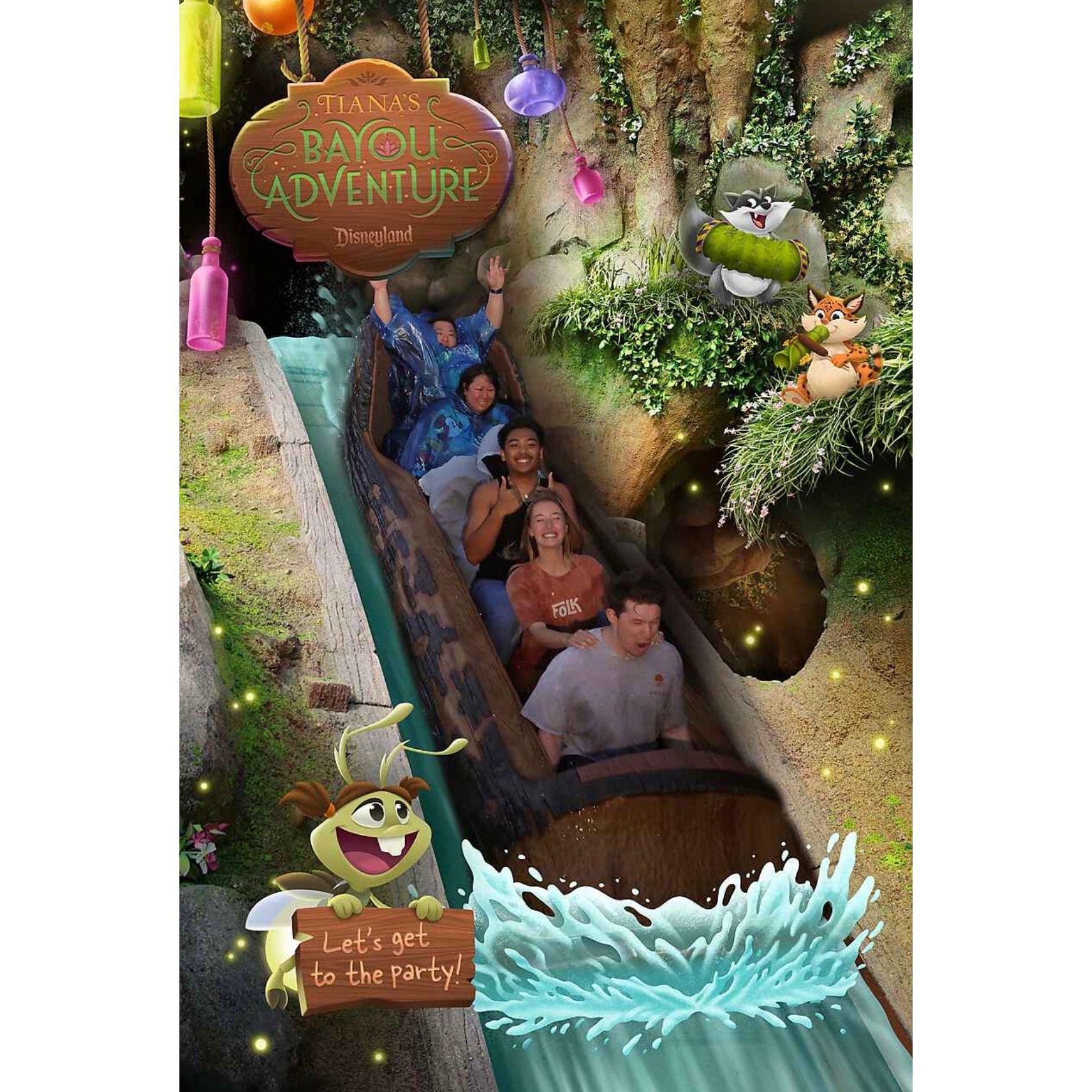 On our way to the party