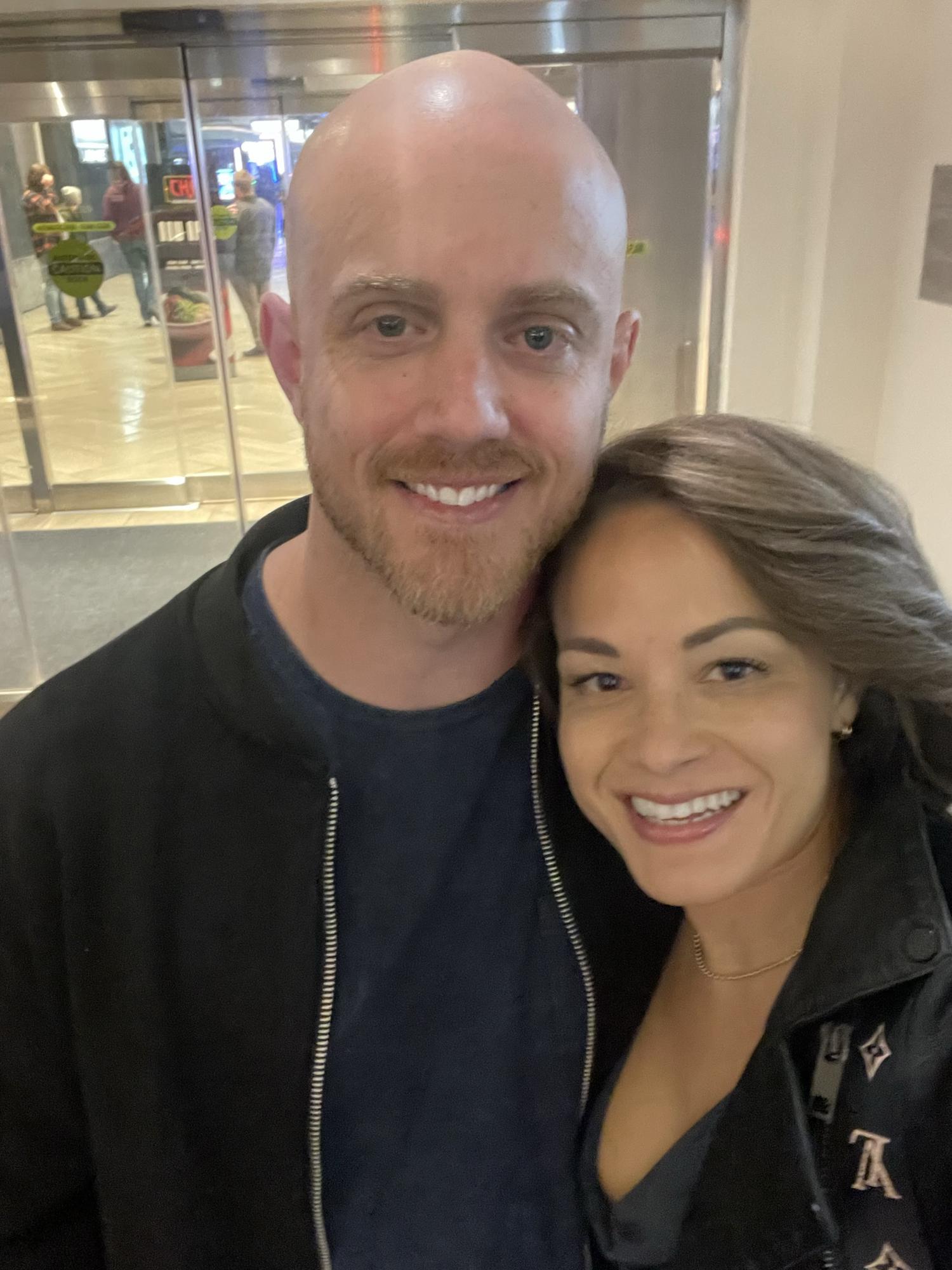 Our first trip together to see the Joy Koy Netflix special in Vegas in November! It was amazing and Collin introduced me to his whole family, who are some of the most amazing people I know.