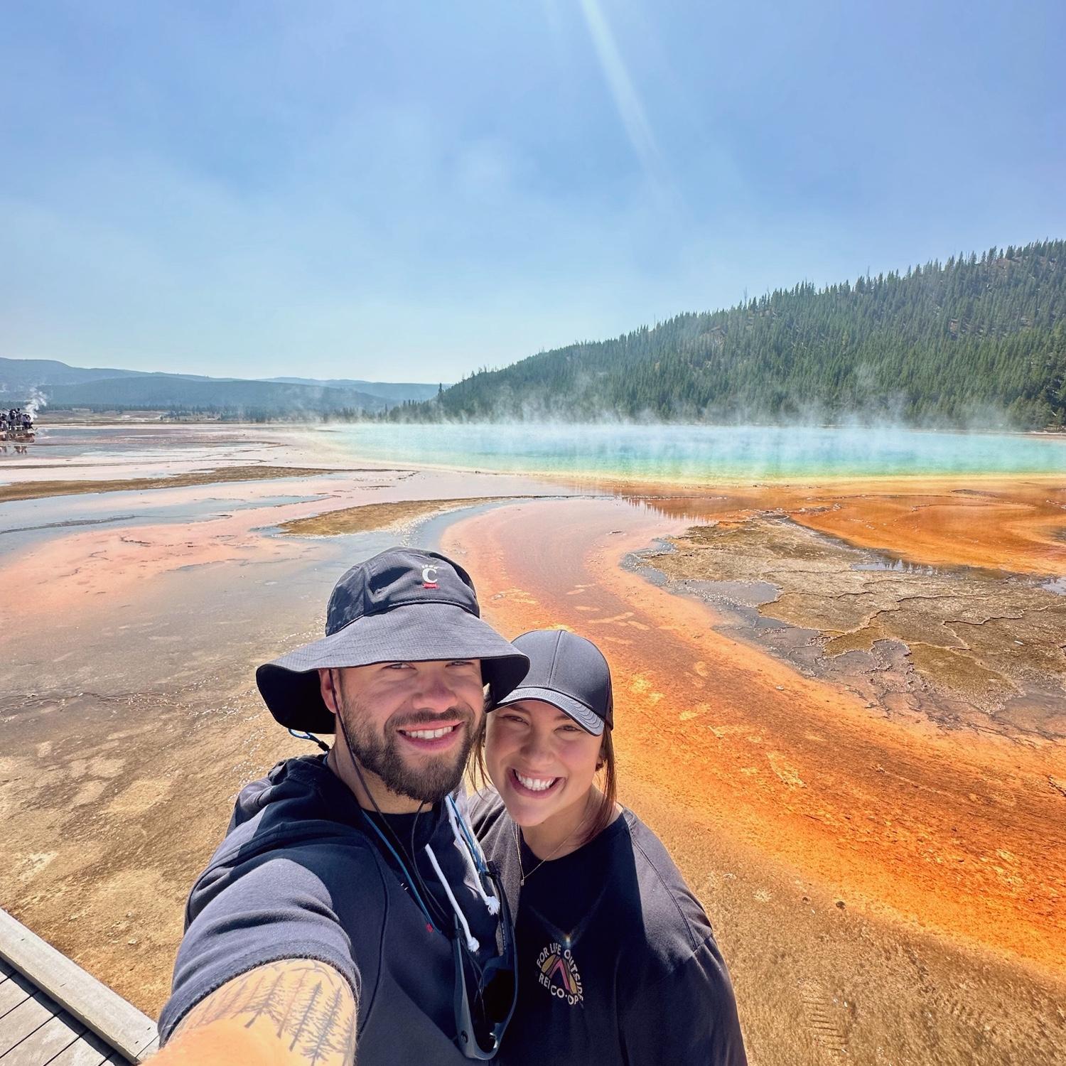 August 2024- Yellowstone National Park