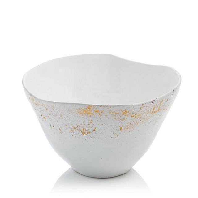 VIETRI - Gold Splatter Deep Serving Bowl - 100% Exclusive