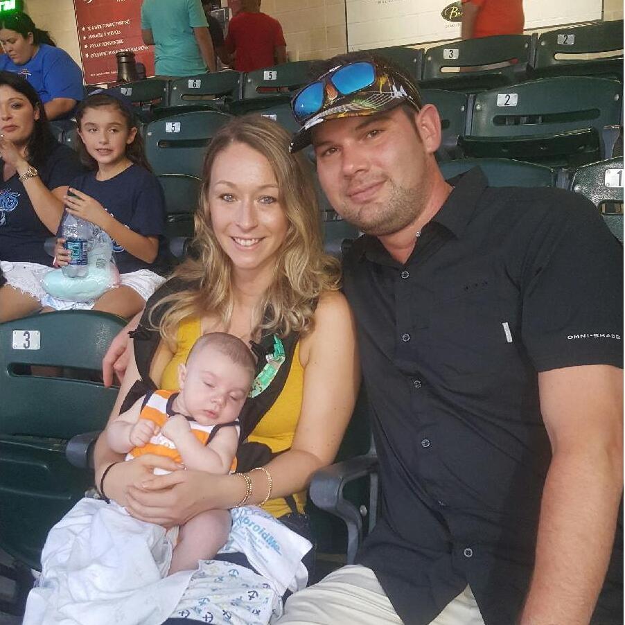 Forever a baseball family