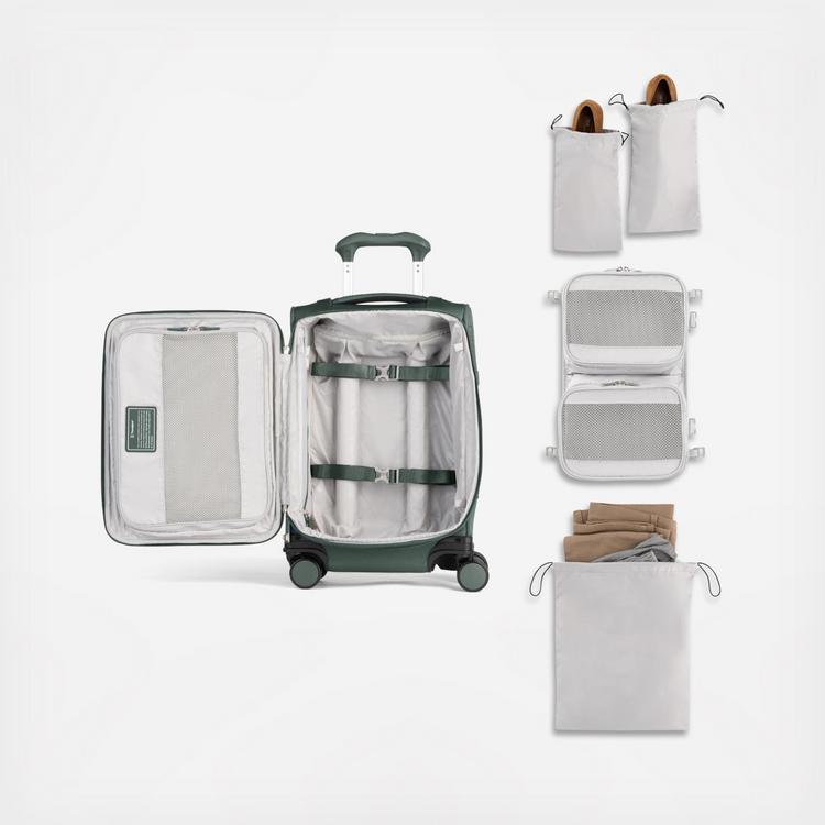 ソラ Travelpro, VersaPack+ Carry-On Expandable Spinner | Zola