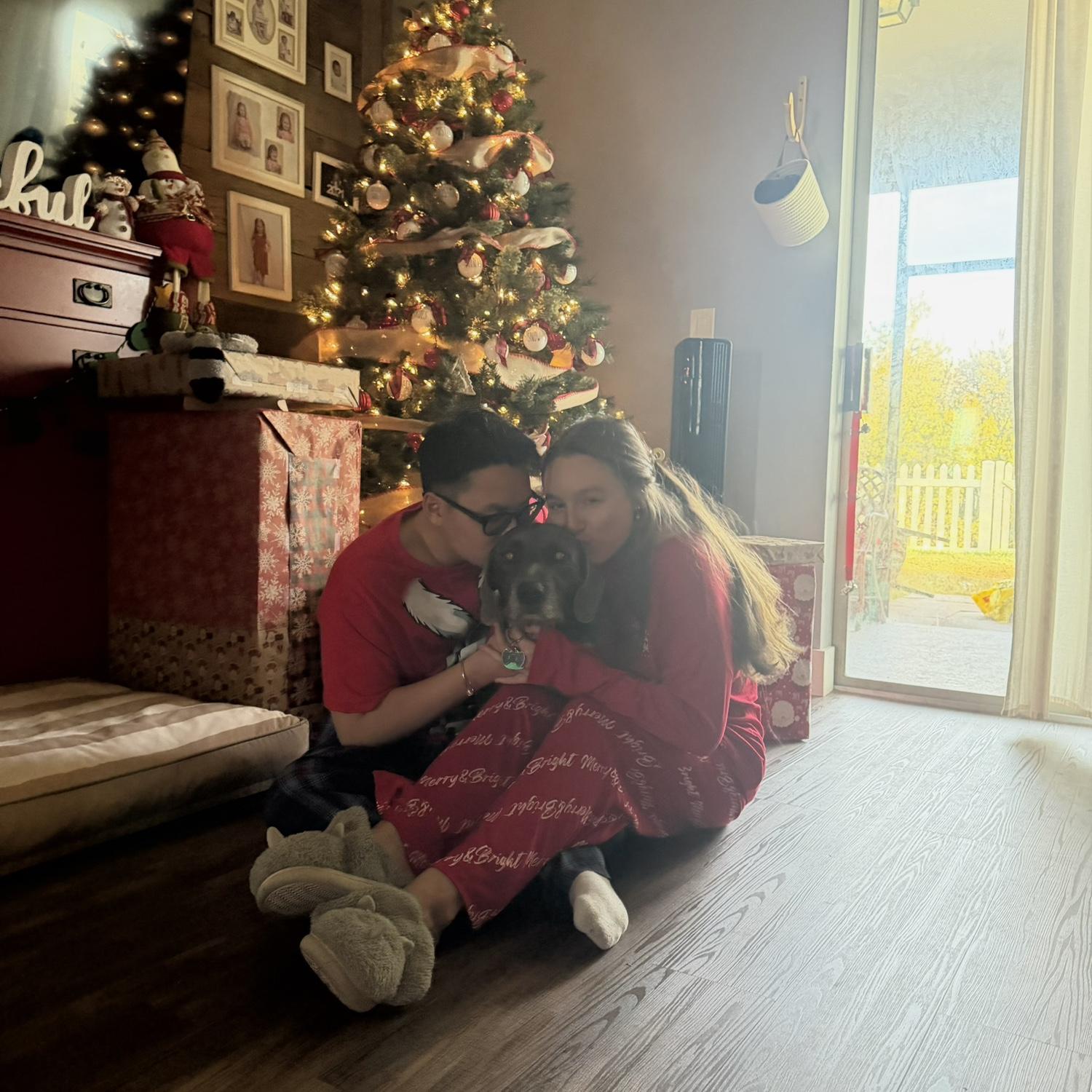 Christmas family photo!