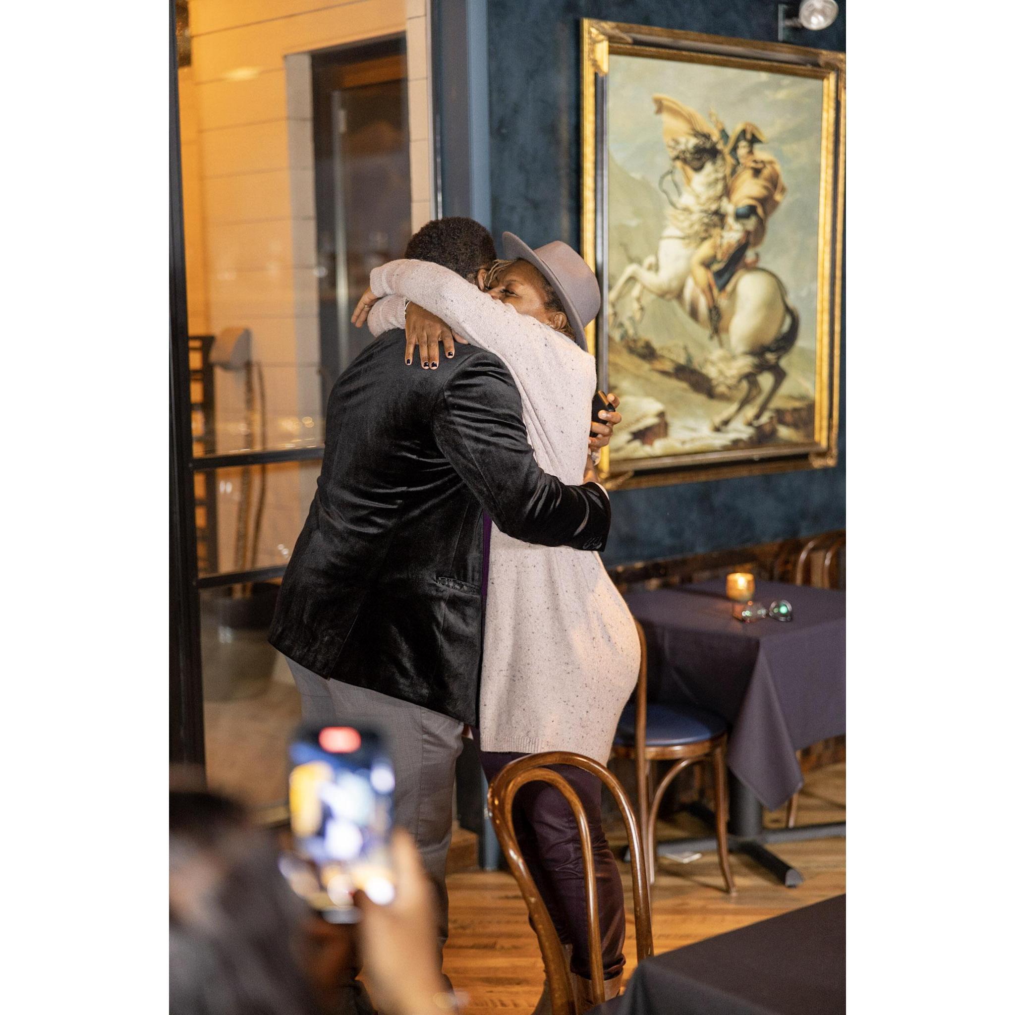 Proposal photography, courtesy of Jason Davis.