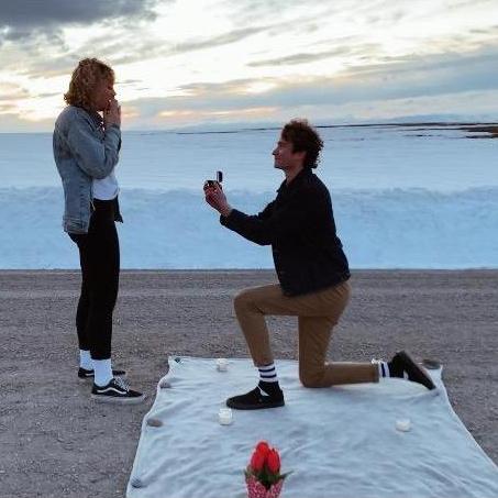 The day she said "I do!"
