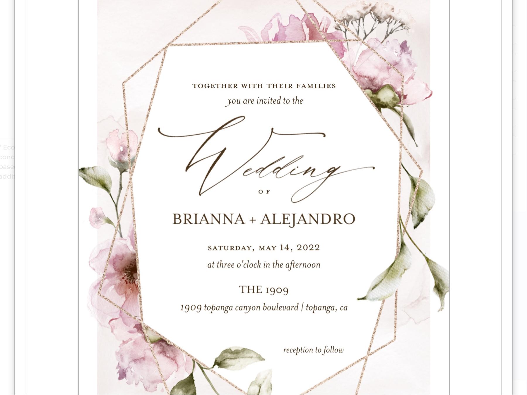 The Wedding Website of Brianna Urquidez and Alejandro Alanis