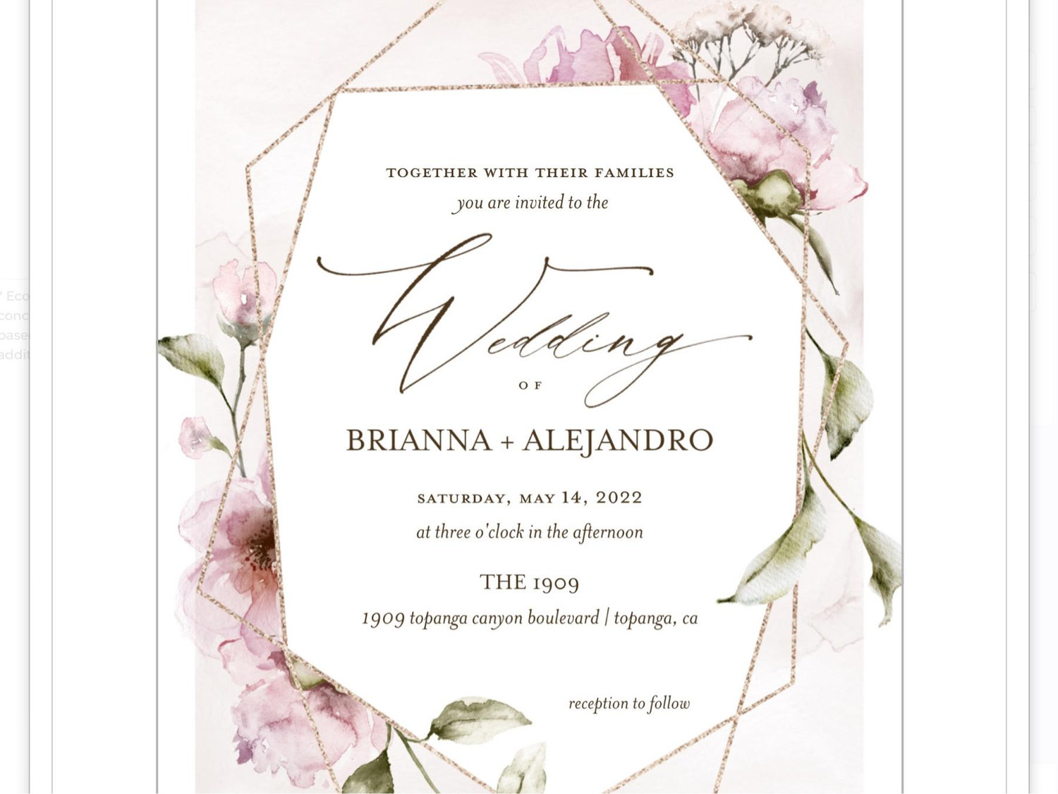 The Wedding Website of Brianna Urquidez and Alejandro Alanis