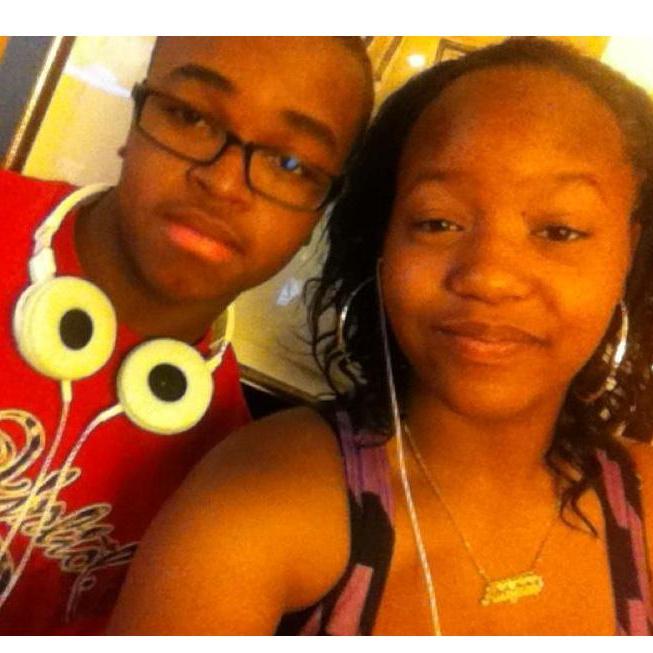 Our first picture together July 2011