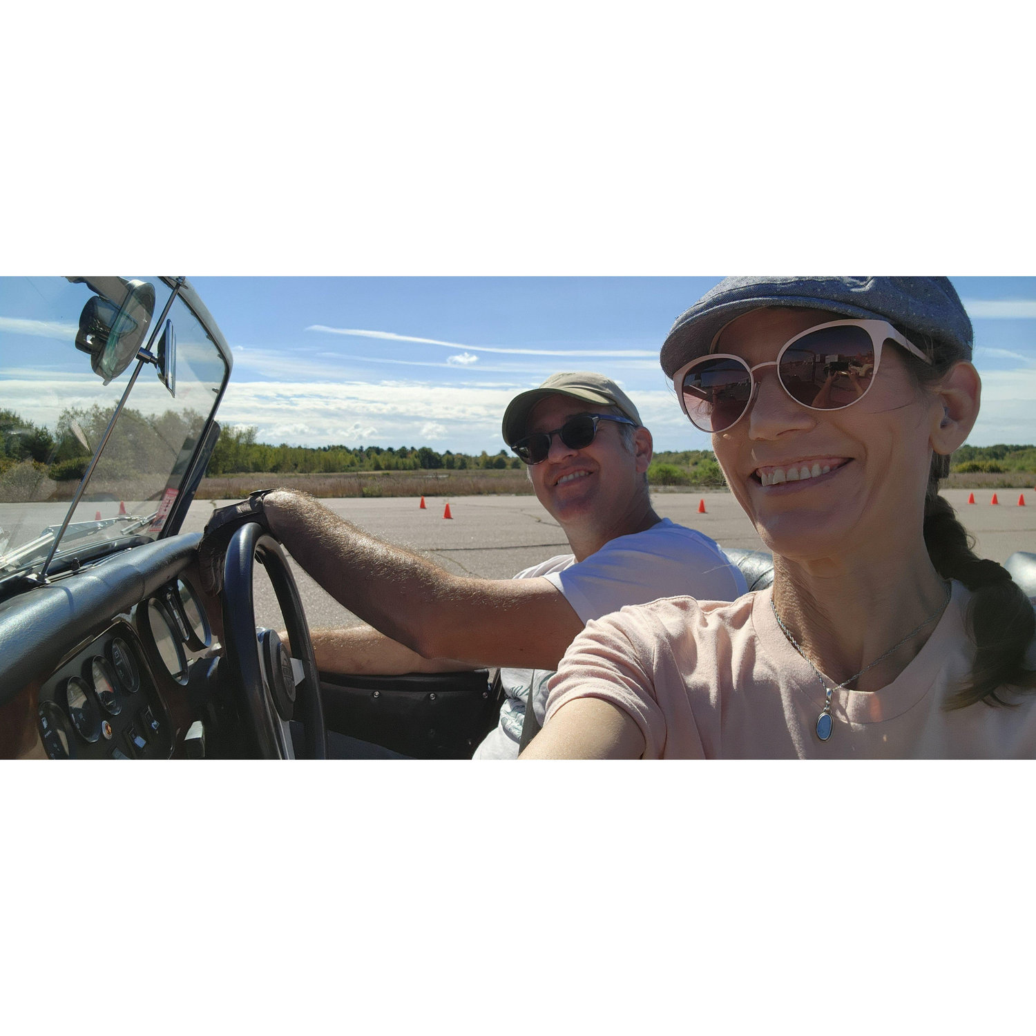 On a racetrack