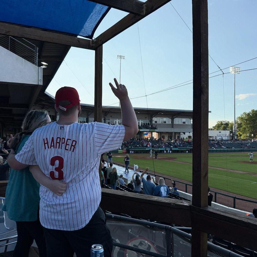 For it's 1, 2, 3 strikes you're out!