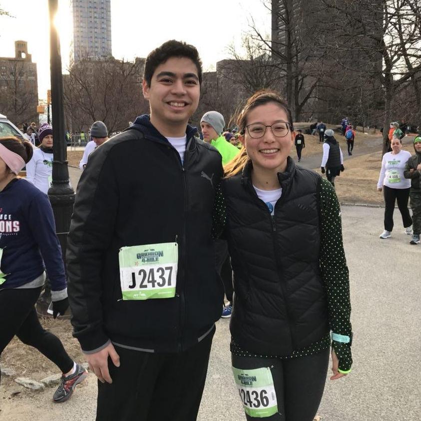 Central Park 4 Mile Race! February 2018