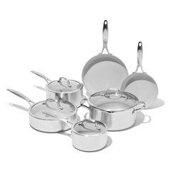 Venice Pro Ceramic Non-Stick Cookware, 10-Piece Set