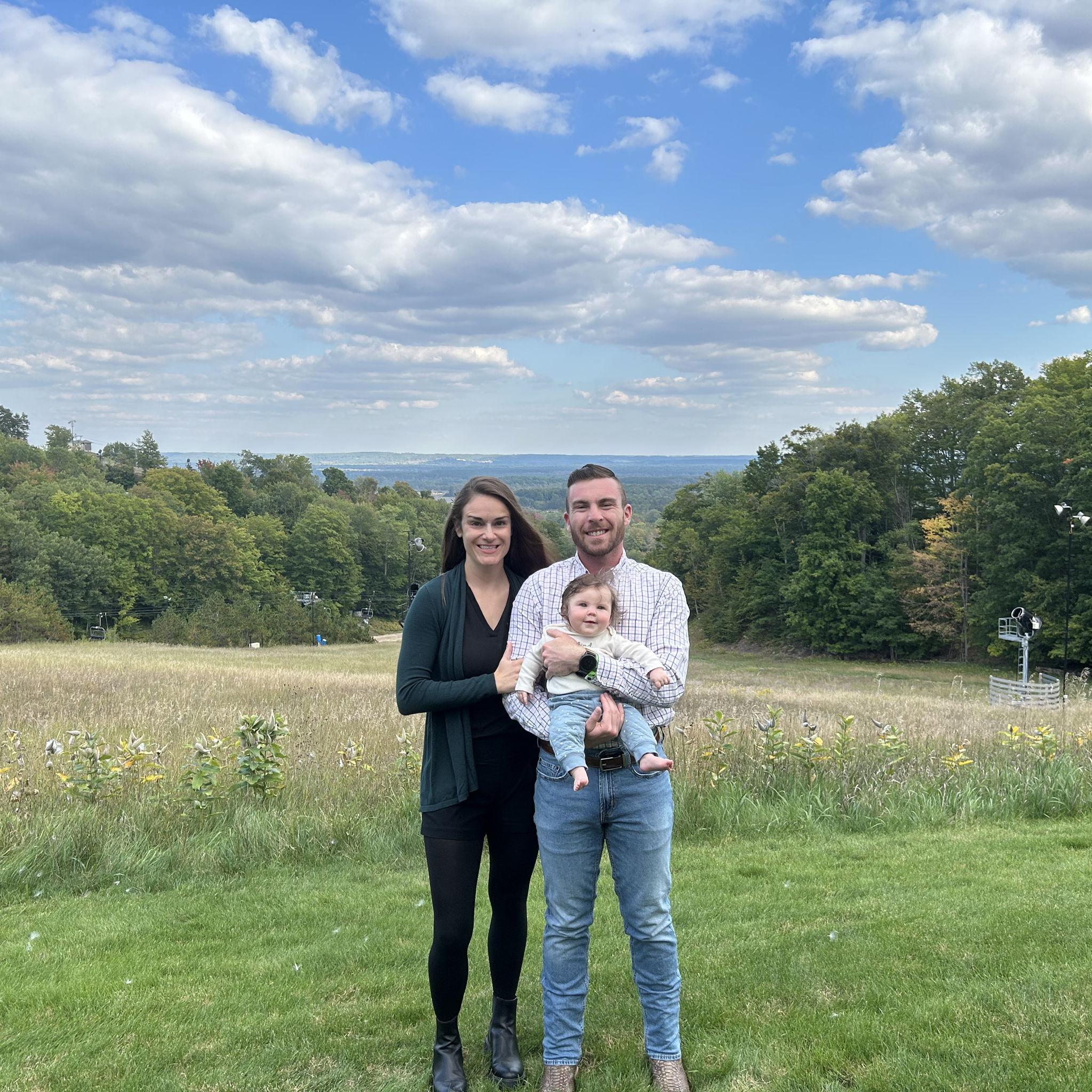 Family trip to Michigan